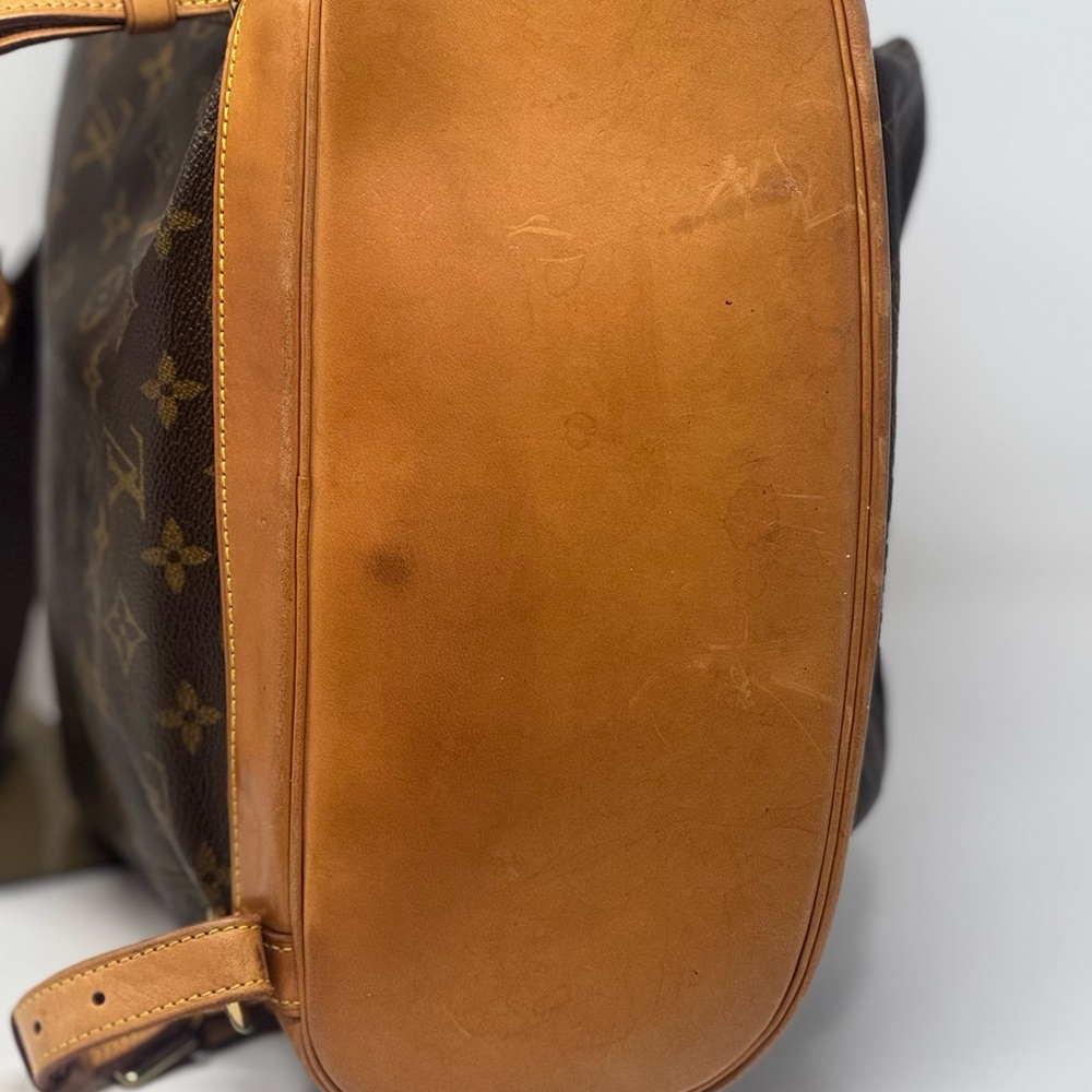💯Authentic LOUIS VUITTON Monsouris Monogram GM backpack - Picture 6 of 9